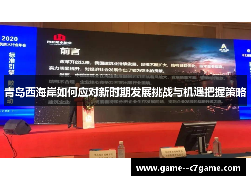 青岛西海岸如何应对新时期发展挑战与机遇把握策略 青岛西海岸如何应对新时期发展挑战与机遇把握策略